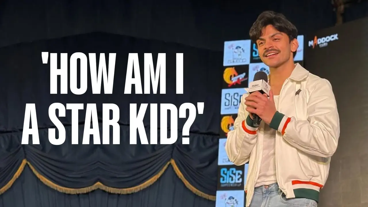 Veer Pahariya made his Bollywood debut with Sky Force