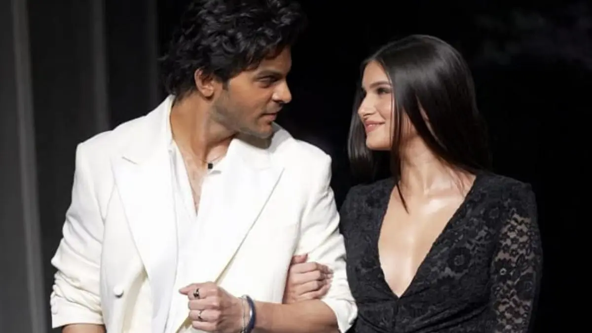 Veer Pahariya-Tara Sutaria spark dating rumours