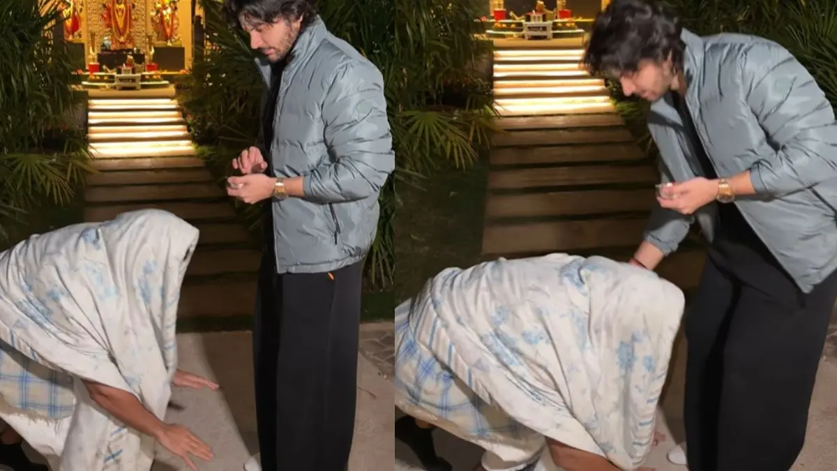 Veer Pahariya viral video