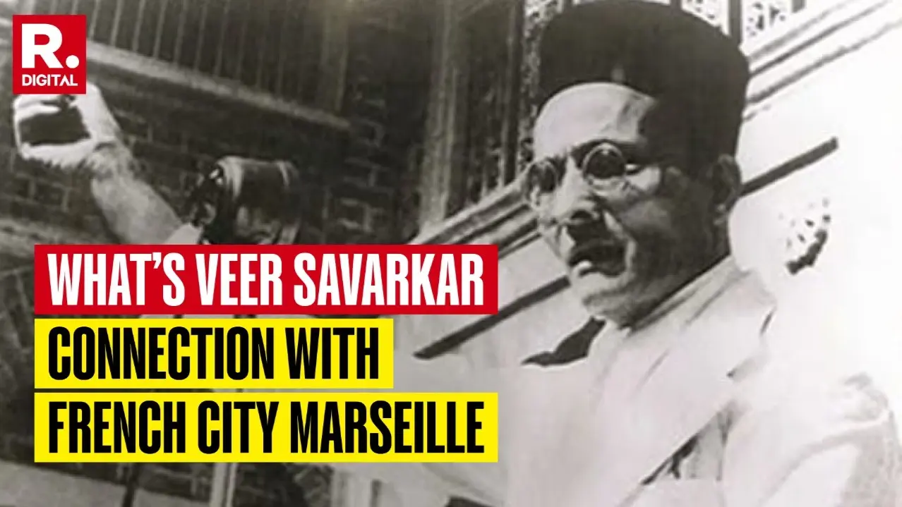 What Is Veer Savarkar's Connection With French City Marseille Where PM Modi-President Macron Visited Veer Savarkar, Marseille, France, PM Modi