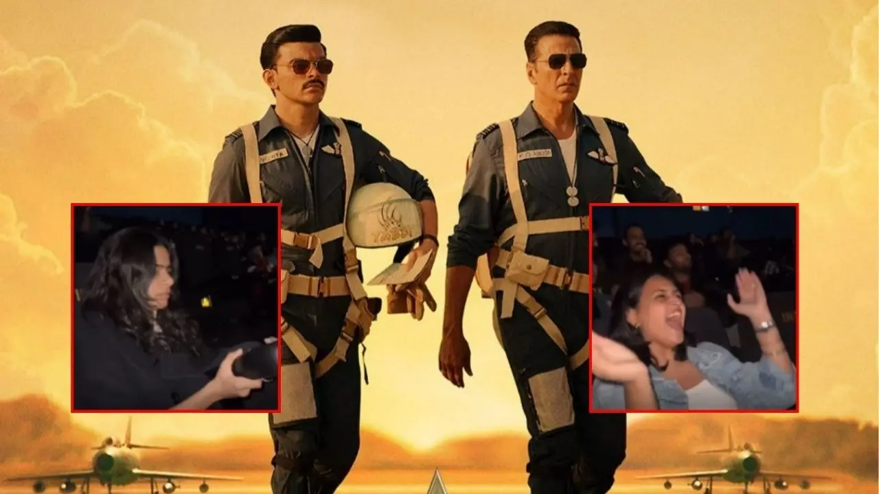 Veer Pahariya’s Entry Scene In Sky Force Goes Viral After Excited Fan Breaks A Chair In Theatre: Netizens Call It PR Stunt Veer’s Entry Scene In Sky Force Goes Viral After Fan Breaks Chair