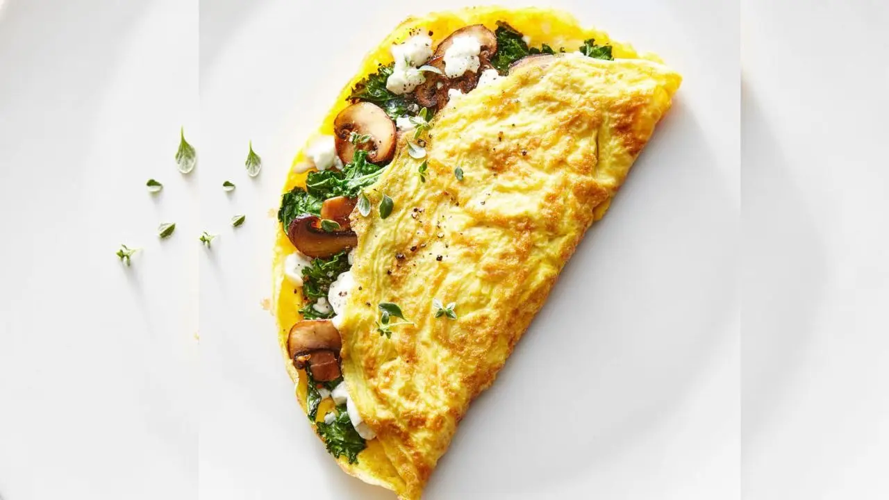 veg omelette
