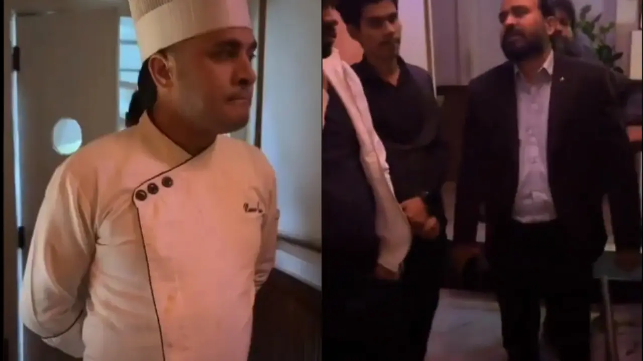 Viral Video: Vegetarian Family Created Ruckus at Restaurant in Meerut ...