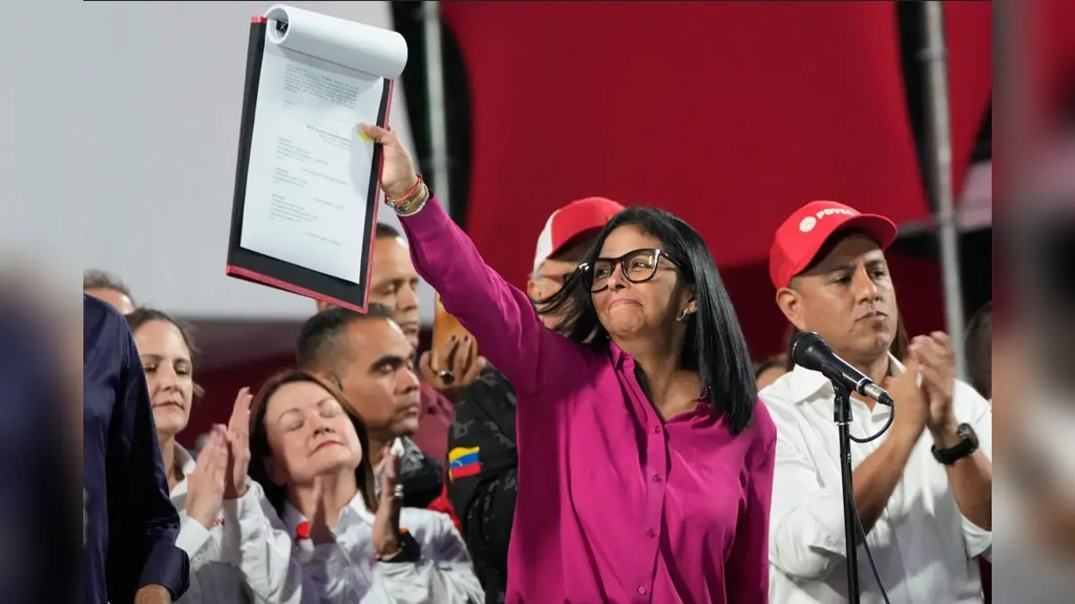 Venezuela Eases Decades Of State Dominance On Oil Industry, Opens Door For Privatisation In Major Overhaul Venezuela Eases Decades Of State Dominance On Oil Industry, Opens Doors For Privatization In Major Overhaul