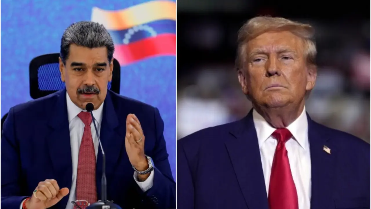 Venezuela President Maduro, Wife Captured By US: Trump In 1st Statement After Massive Airstrikes
