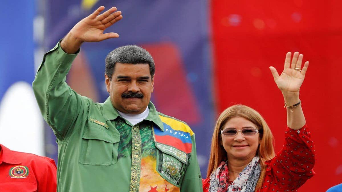 Venezuela President Maduro, Wife Captured By US: Trump In 1st Statement After Massive Airstrikes