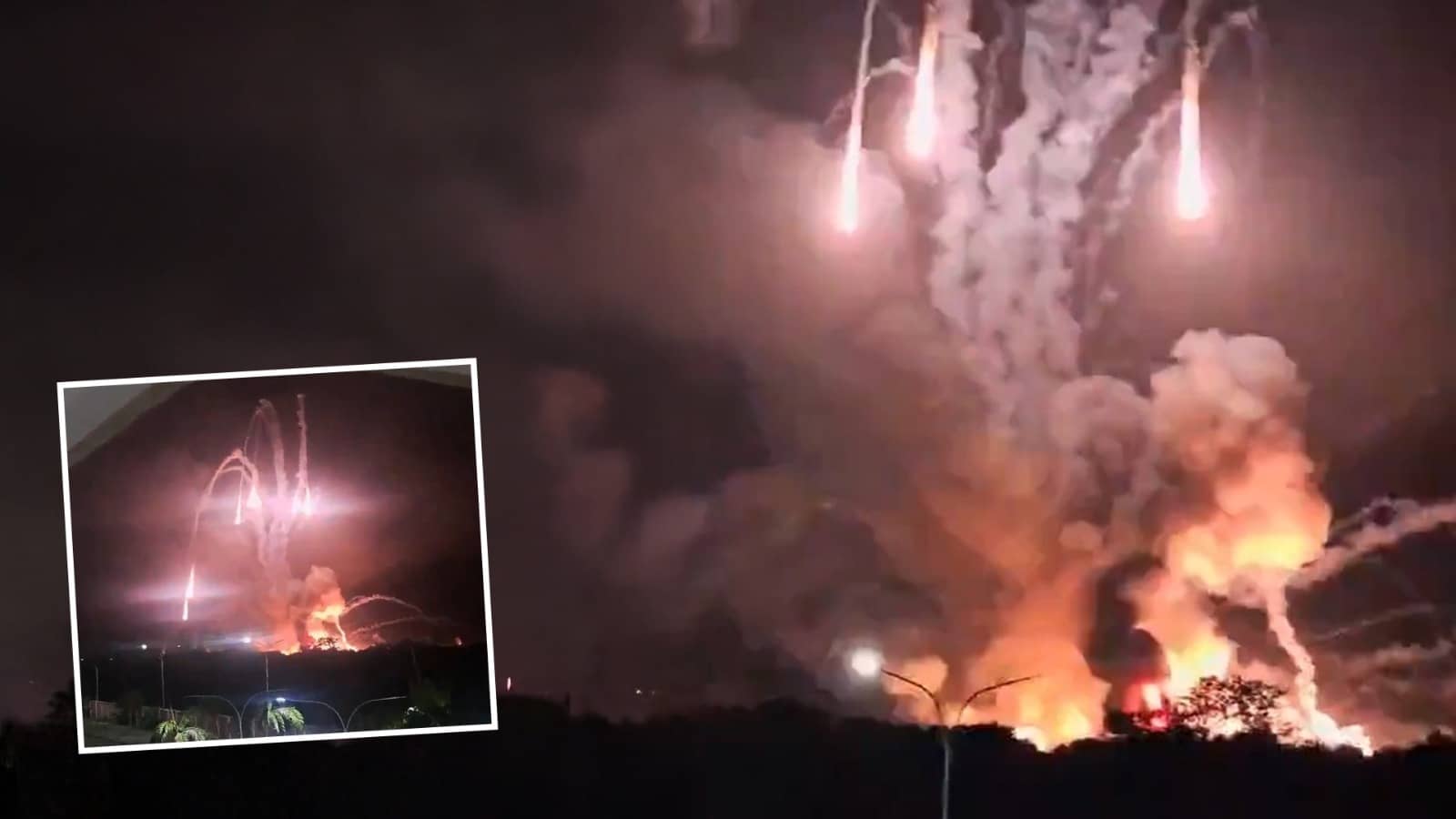 'Venezuela Rejects US Military Aggression,' Says Government After Multiple Explosions Rock Capital Caracas