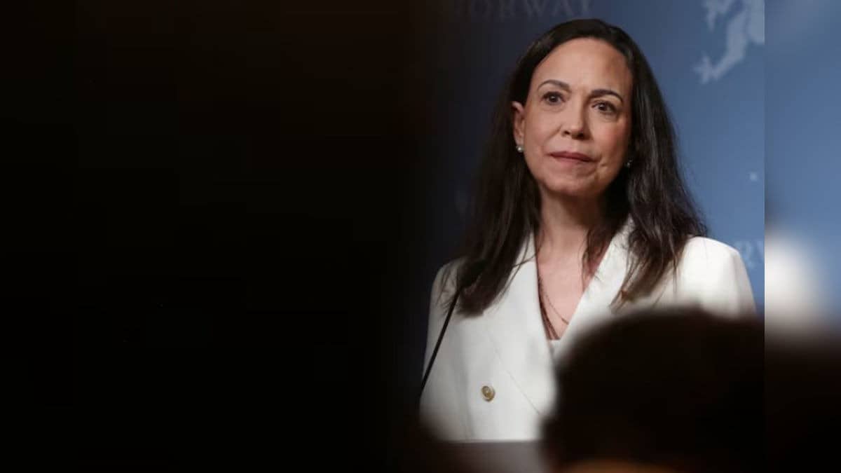 Venezuela's Maria Corina Machado Says She Hasn't Spoken To Trump Since October