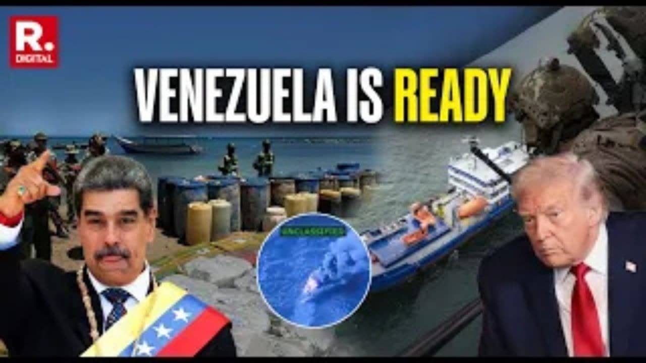 Venezuela's Open To Negotiation With US After Land Strike