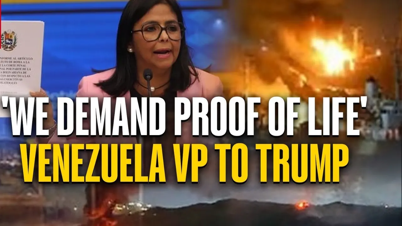 Venezuela Seeks 'Proof Of Life' After Maduro's Capture, Demands Urgent UNSC Meeting