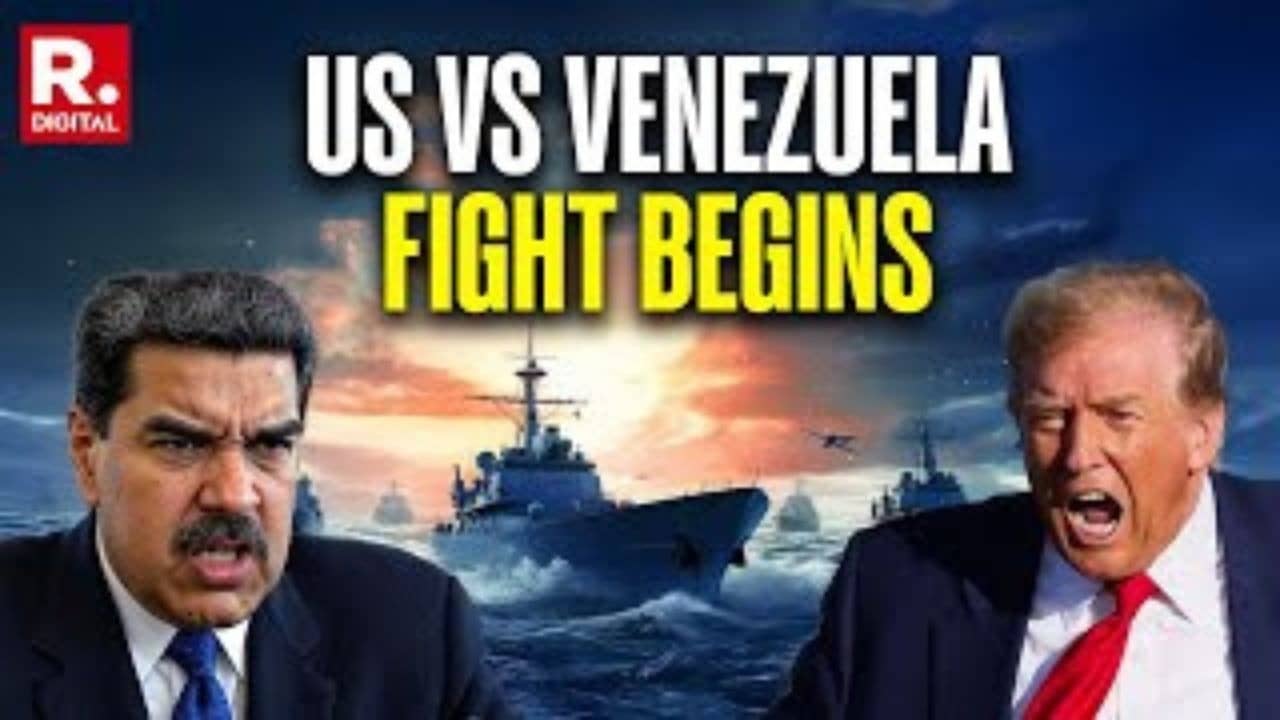 Venezuela Warns War if US Attacks Amid Naval Buildup