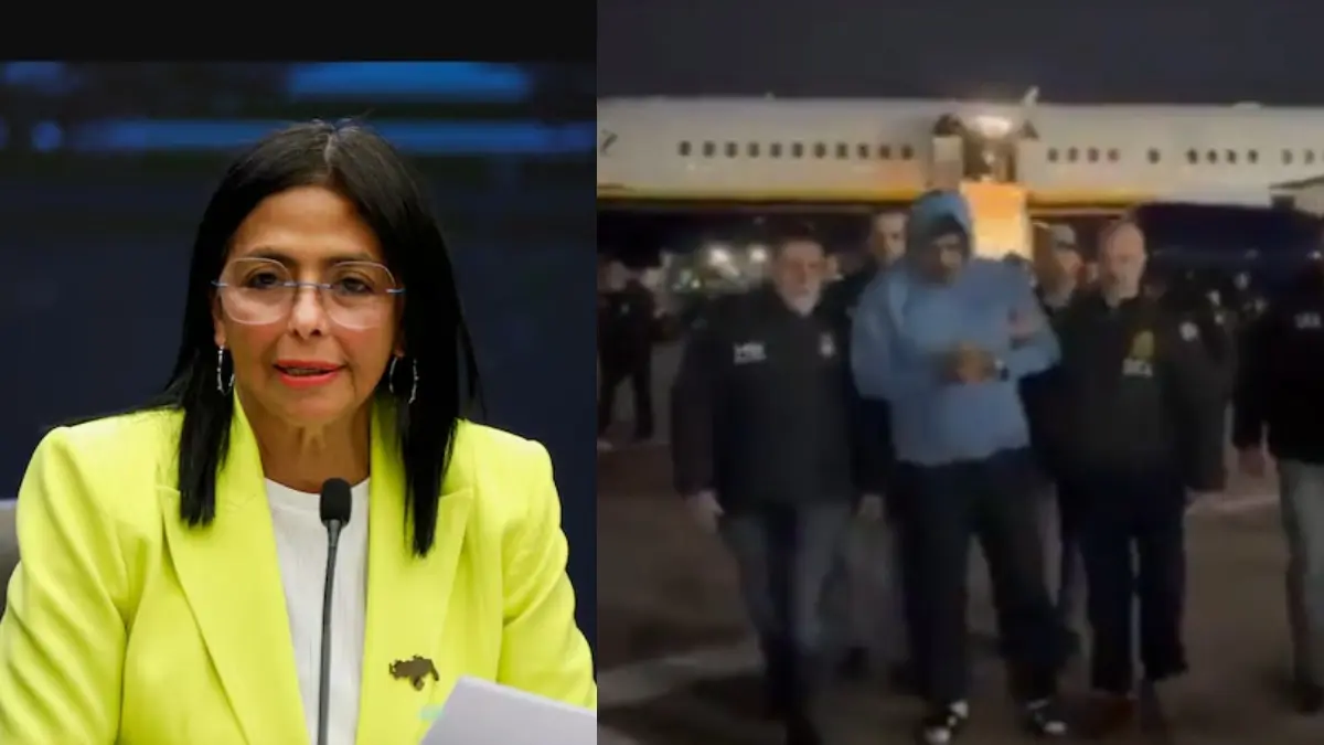 Venezuela Vice President Delcy Rodriguez To Step In As 'Acting President' After Maduro's 'Capture'