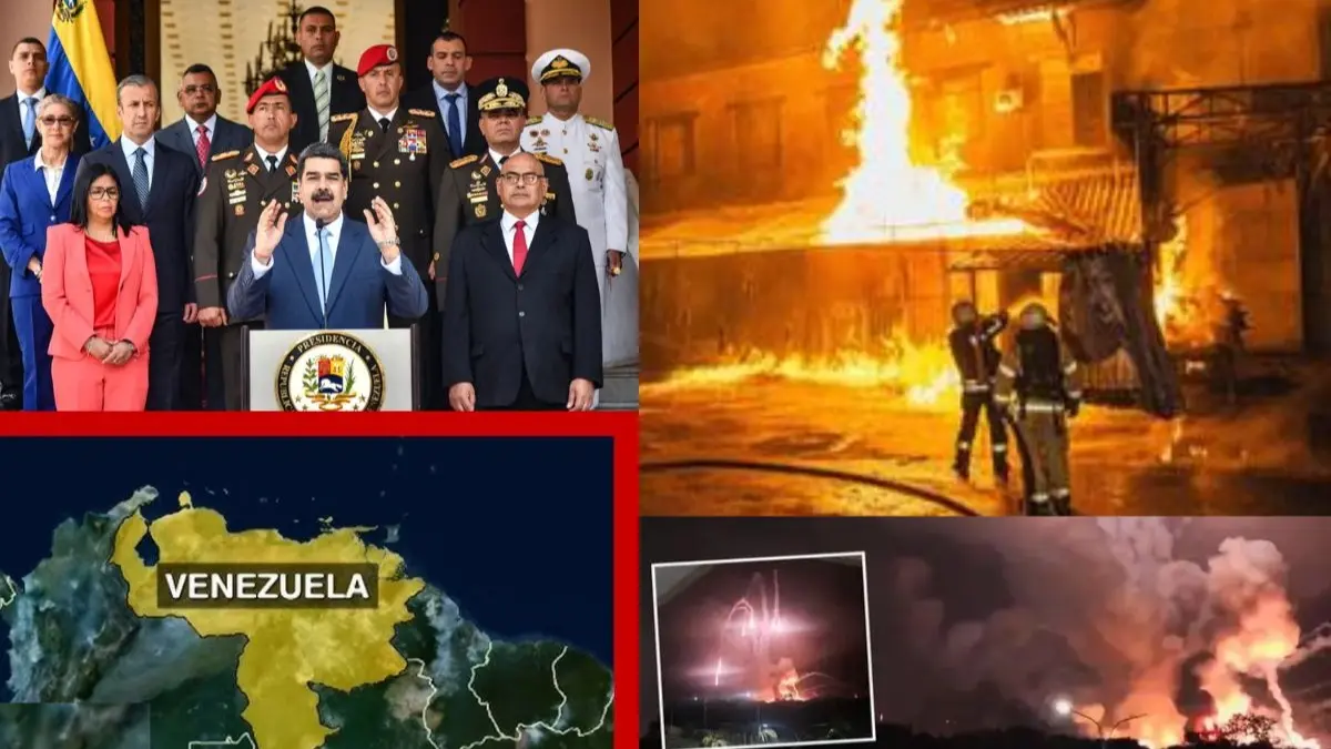 Venezuelan government issued a statement