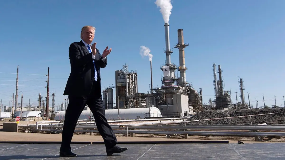 Venezuelan Oil Production Surge I US President Donald Trump