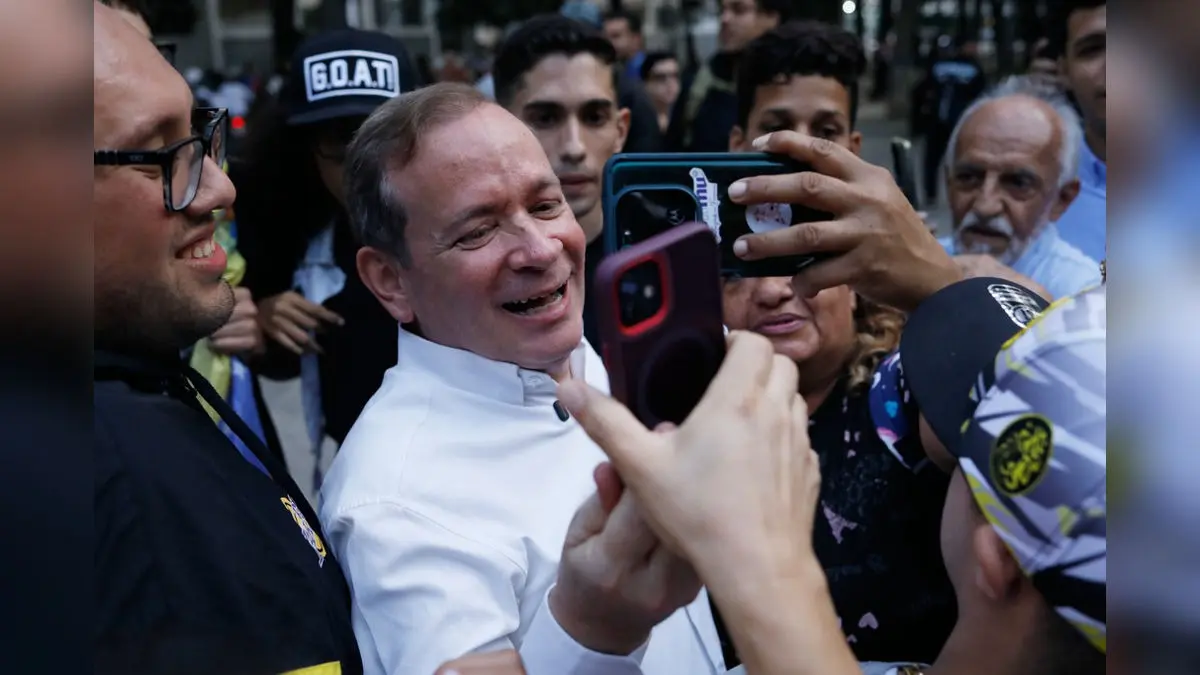 Venezuelan Opposition Leader Machado Says A Close Ally Kidnapped Hours After Prison Release Venezuelan Opposition Leader Machado Says A Close Ally Kidnapped Hours After Prison Release