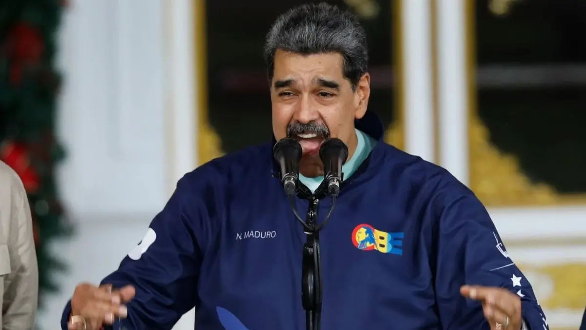 Venezuelan President Nicolas