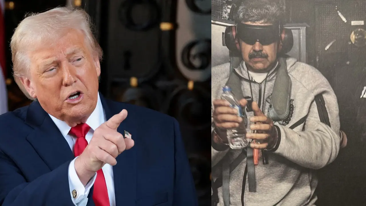 Venezuelan President Nicolas Maduro first photo