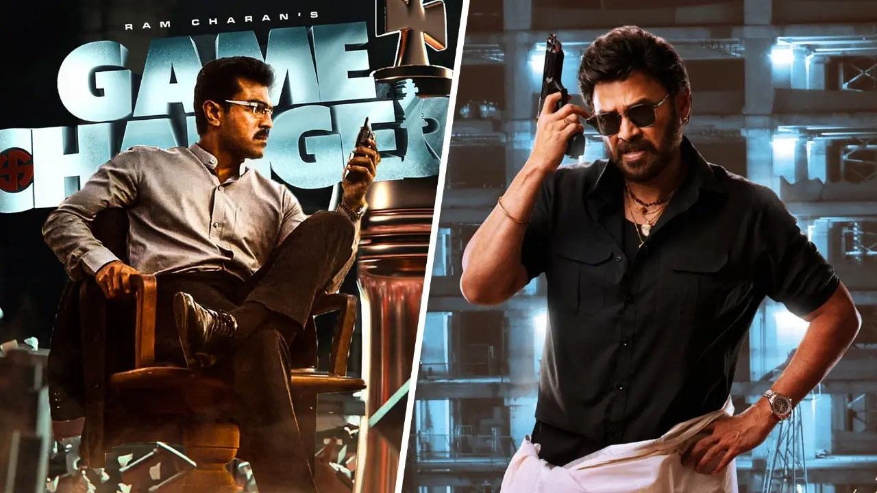 Ram Charan Bites Dust In Front Of Venkatesh, Sankranthiki Vasthunam Surpasses Game Changer Worldwide Collection In 10 Days Venkatesh Daggubati starrer family entertainer Sankranthiki Vasthunam released on January 14