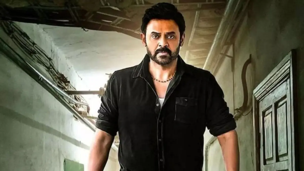 Venkatesh Reportedly Quits Drishyam 3 Telugu Days After Akshaye Khanna's Exit From Hindi Remake, Here's Why Venkatesh in a still from Drishyam