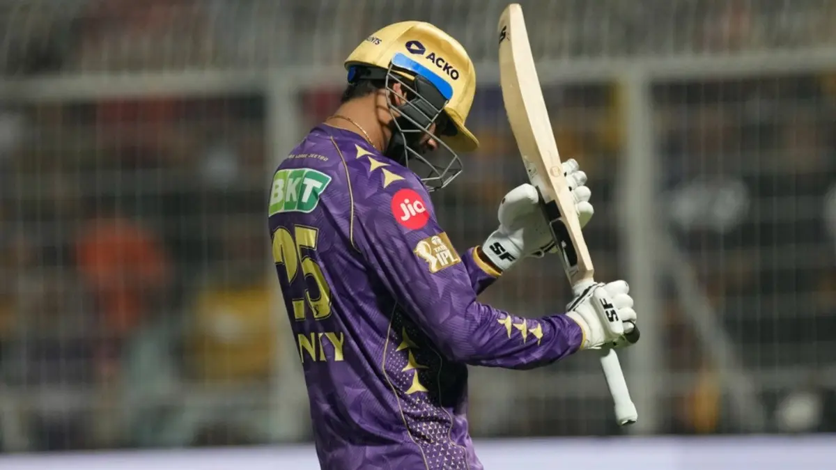 IPL 2025: KKR Takes A Jibe At Venkatesh Iyer's Critics On Social Media As All-Rounder Plays 60-Run Knock Against SRH Venkatesh Iyer