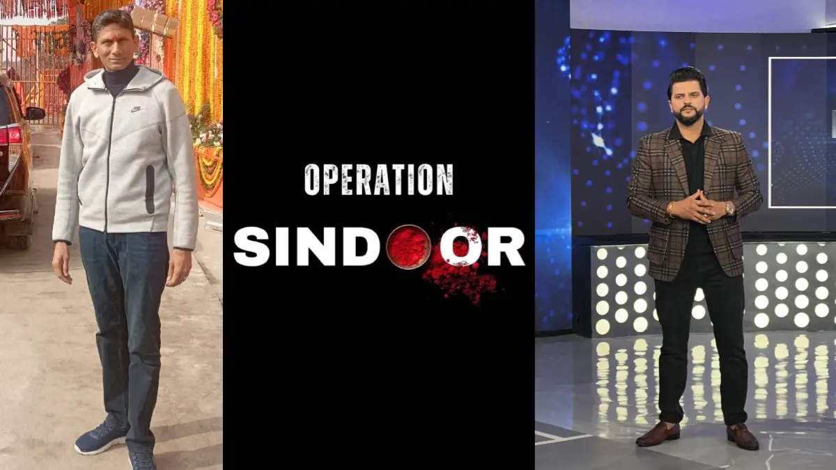 Venkatesh Prasad and Suresh Raina on Operation Sindoor