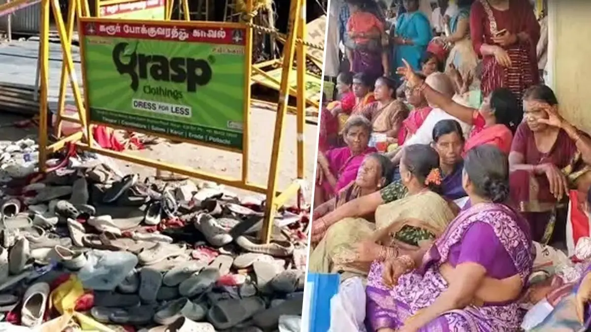 venkateswara swamy temple stampede