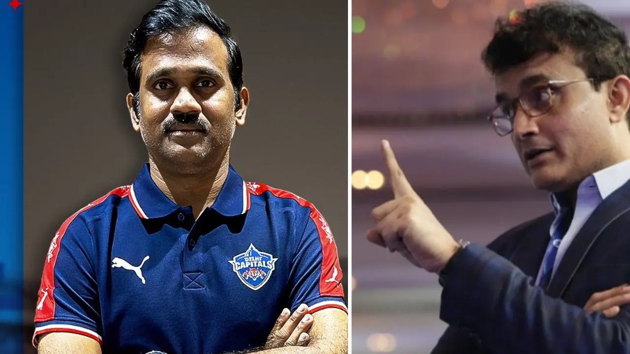 Who is Venugopal Rao? The Delhi Capitals Team Director Who Ironically Replaced Sourav Ganguly Twice Venugopal Rao and Sourav Ganguly