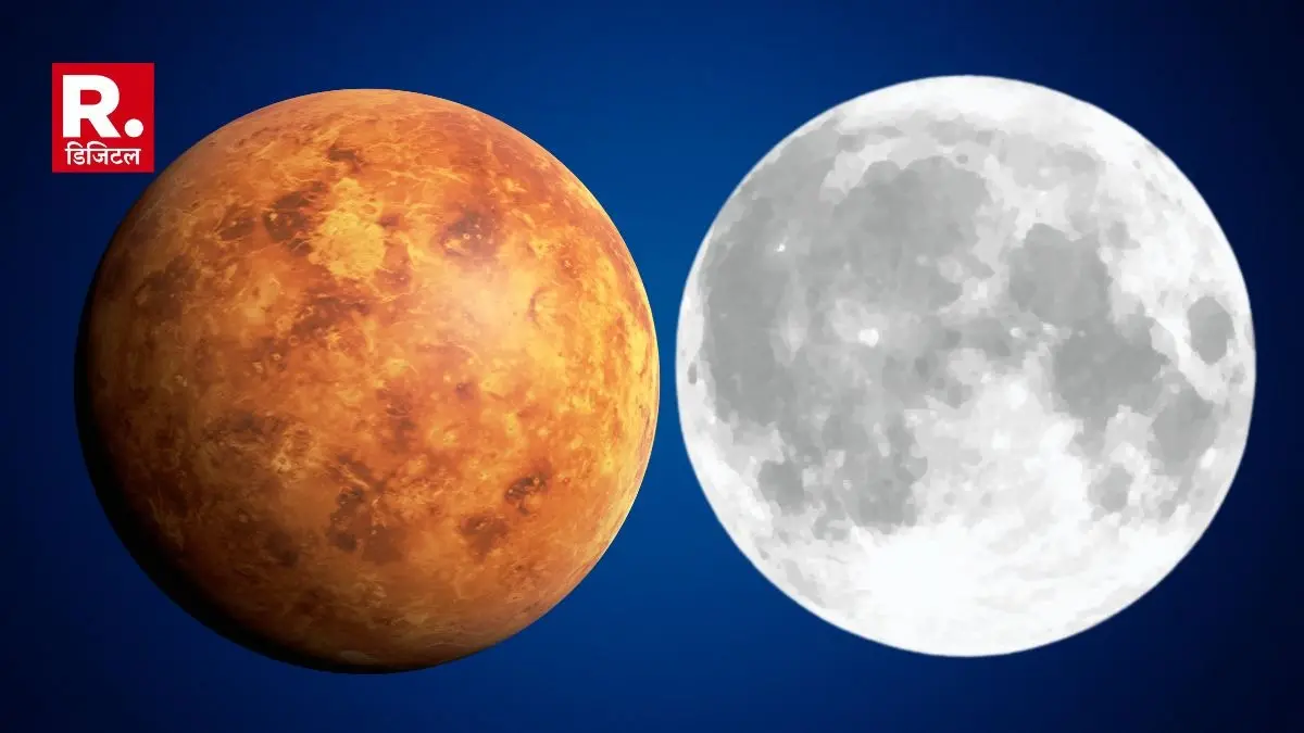 Venus and Moon conjunction