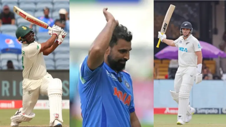 'Should Be Allowed To Use Saliva': Vernon Philander And Tim Southee Back Mohammed Shami's Appeal To ICC On Saliva Ban Vernon Philander, Mohammed Shami, and Tim Southee.