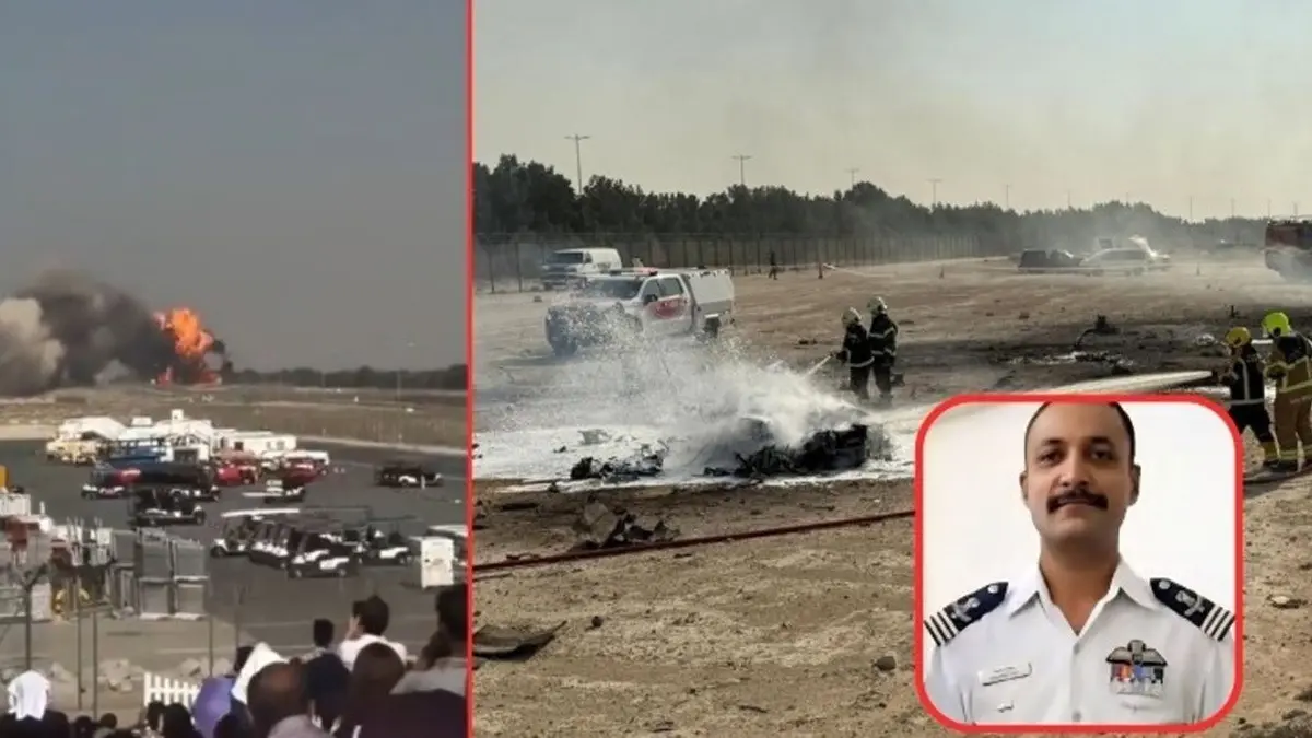 Wing Commander Naman Syal