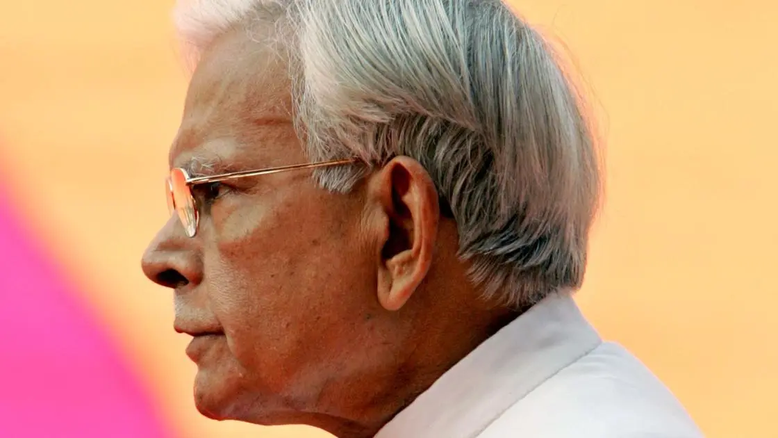 Veteran Congress Leader And Former Foreign Minister Natwar Singh Dies At 95 Veteran Congress Leader And Former Foreign Minister Natwar Singh Dies At 95