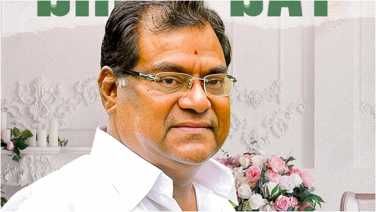 Veteran Telugu actor and politician Kota Srinivasa Rao passed away