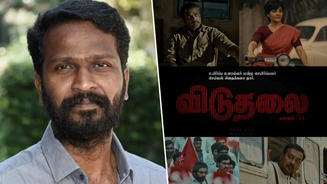 Vetri Maaran Gets Angry At Viduthalai 2 Trailer Launch Event, Here's What Happened Next Vetri Maaran Gets Angry At Viduthalai 2 Trailer Launch Event