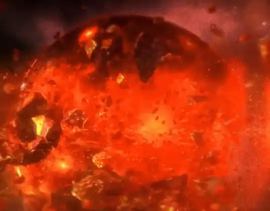 A Cataclysmic Collision: How a Meteorite Four Times Everest Sparked Life on Earth How a Meteorite Four Times Everest Sparked Life on Earth