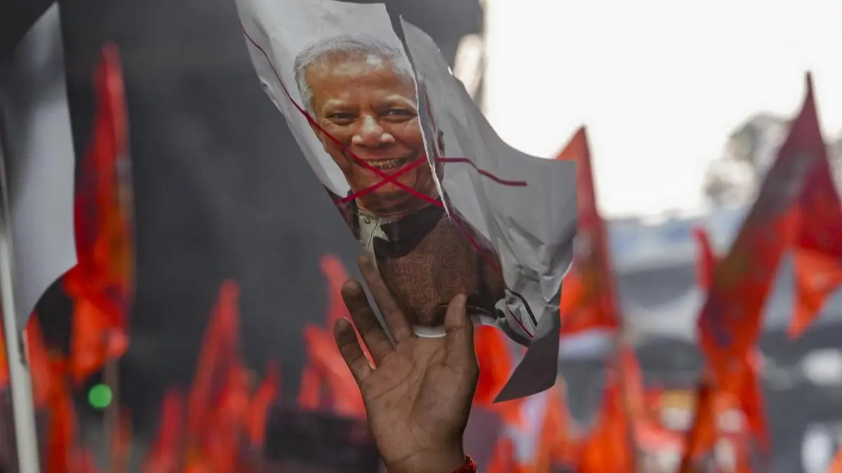 VHP Protestors Clash With Police, Break Barricades Over Hindu Youth Killed In Bangladesh