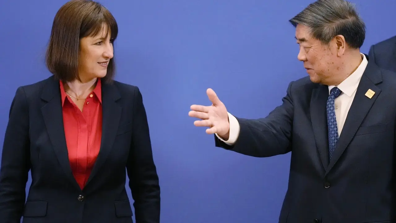 China And UK Resumes Economic and Financial Talks After 6-Year Hiatus Vice Premier He Lifeng and Chancellor Rachel Reeves