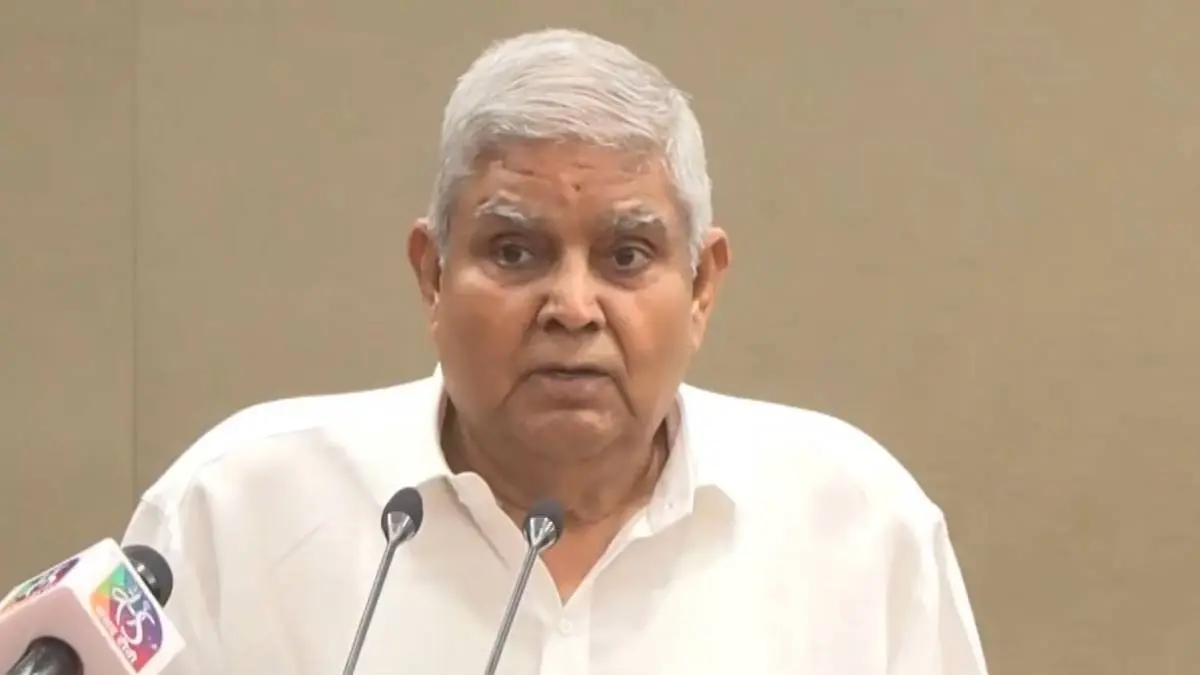 Vice President Jagdeep Dhankhar