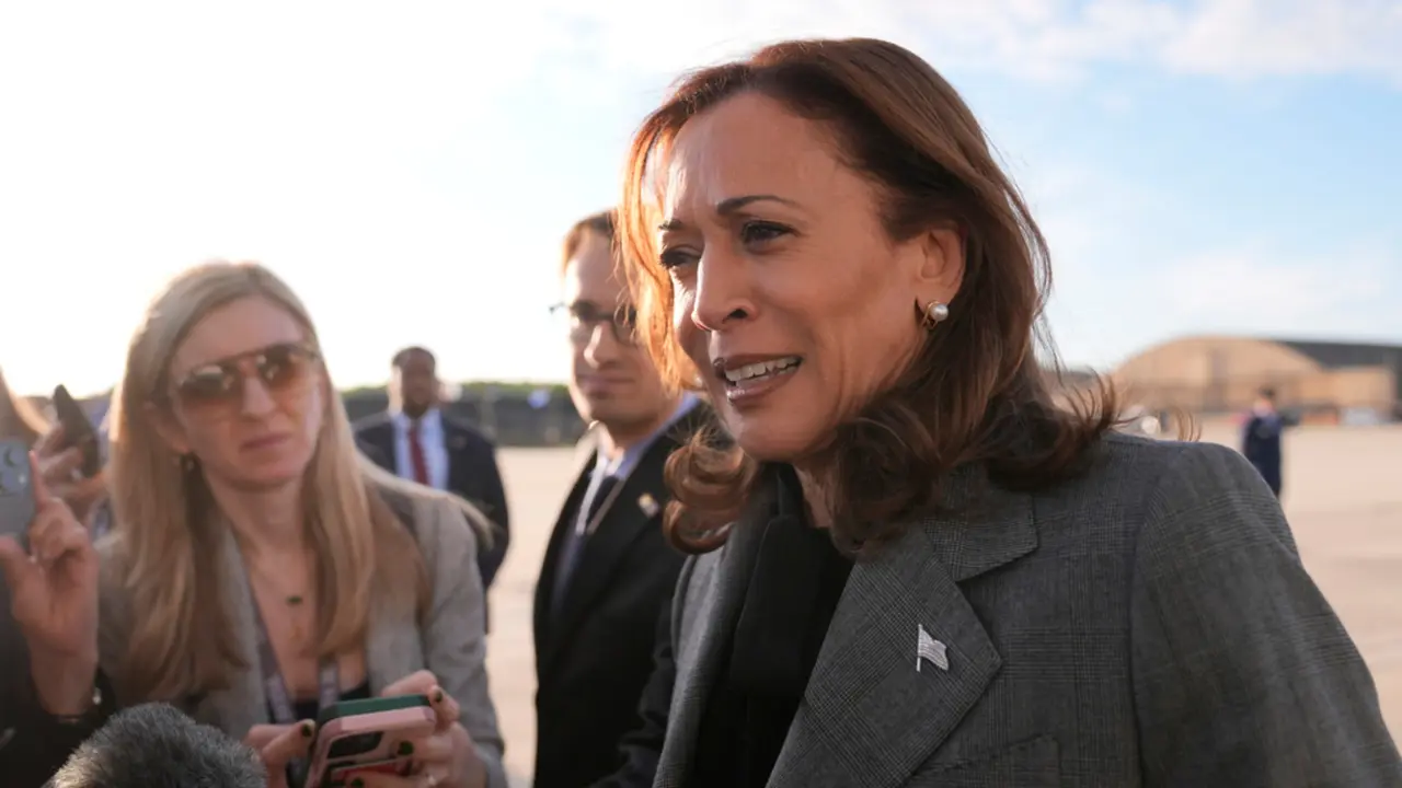 Vice President Kamala Harris