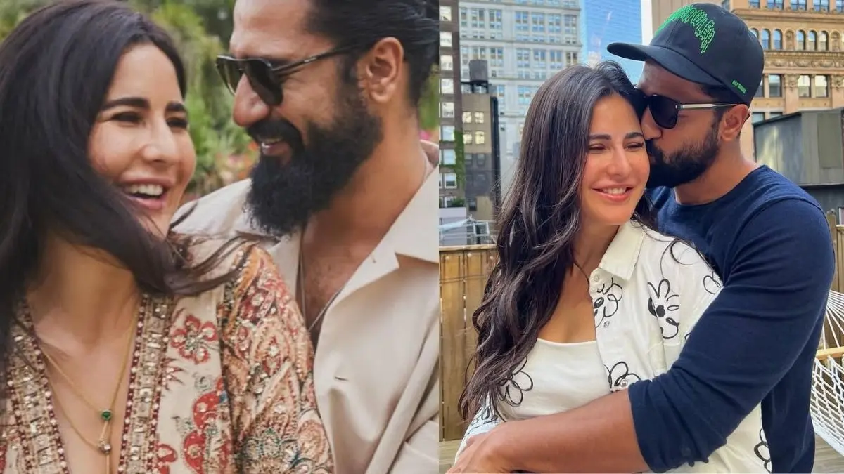 Vicky Katrina Welcome Baby Boy