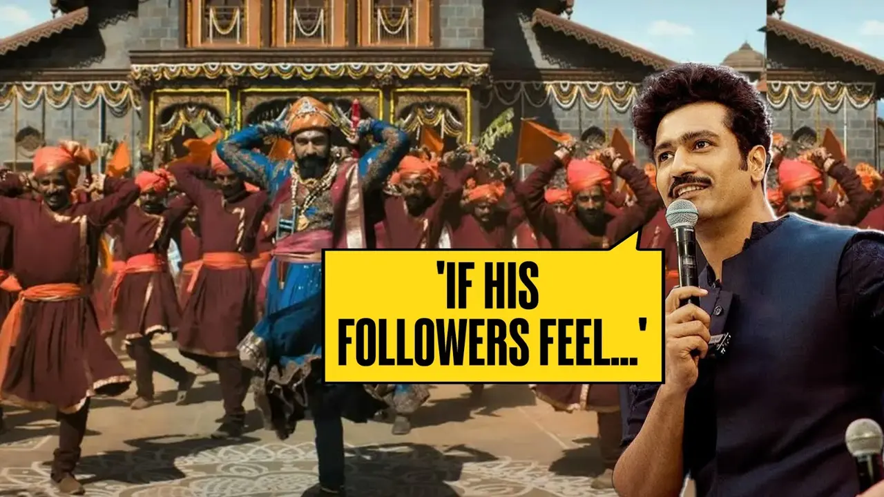 Vicky Kaushal addresses controversy over Chhaava.