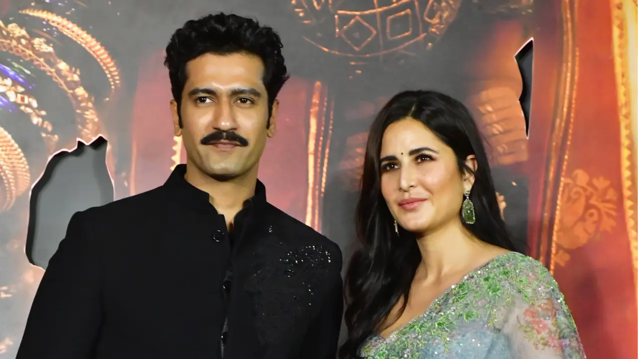 Vicky Kaushal and Katrina Kaif