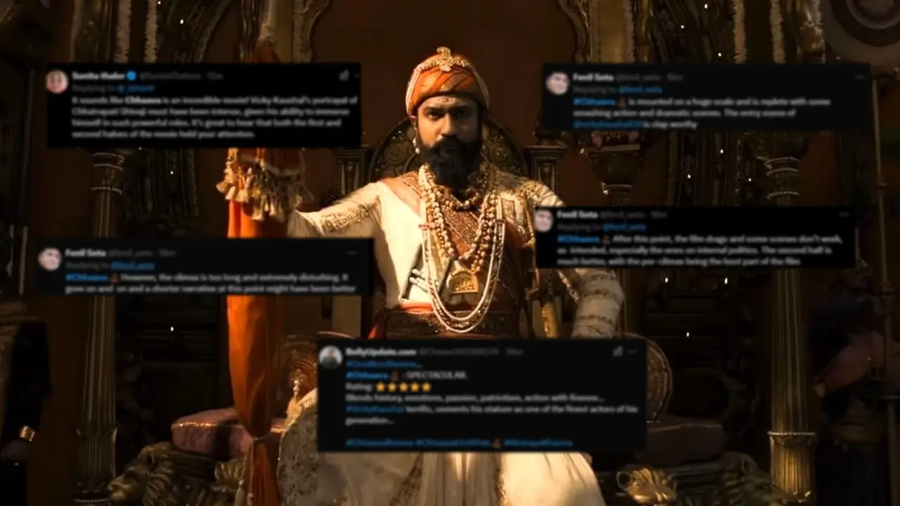 Vicky Kaushal and Rashmika Mandanna headline Chhaava