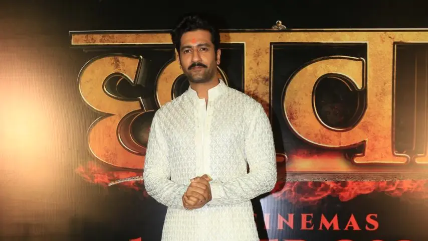Vicky Kaushal Admits Being 'Scared' To Play Chhatrapati Sambhaji Maharaj, Says 'After Uri I Was...' Vicky Kaushal at Chhaava trailer launch.
