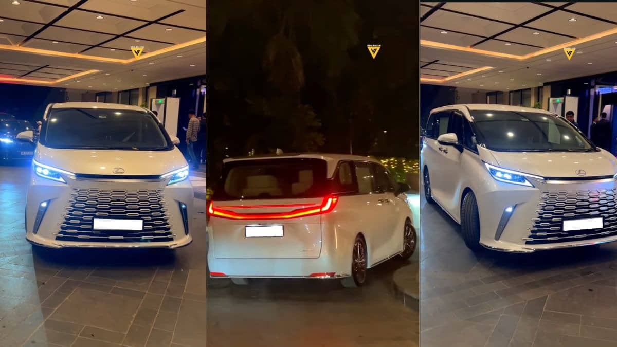 Vicky Kaushal Buys New Lexus LM 