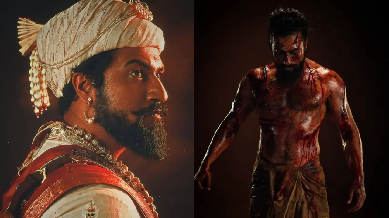 Vicky Kaushal in Chhaava