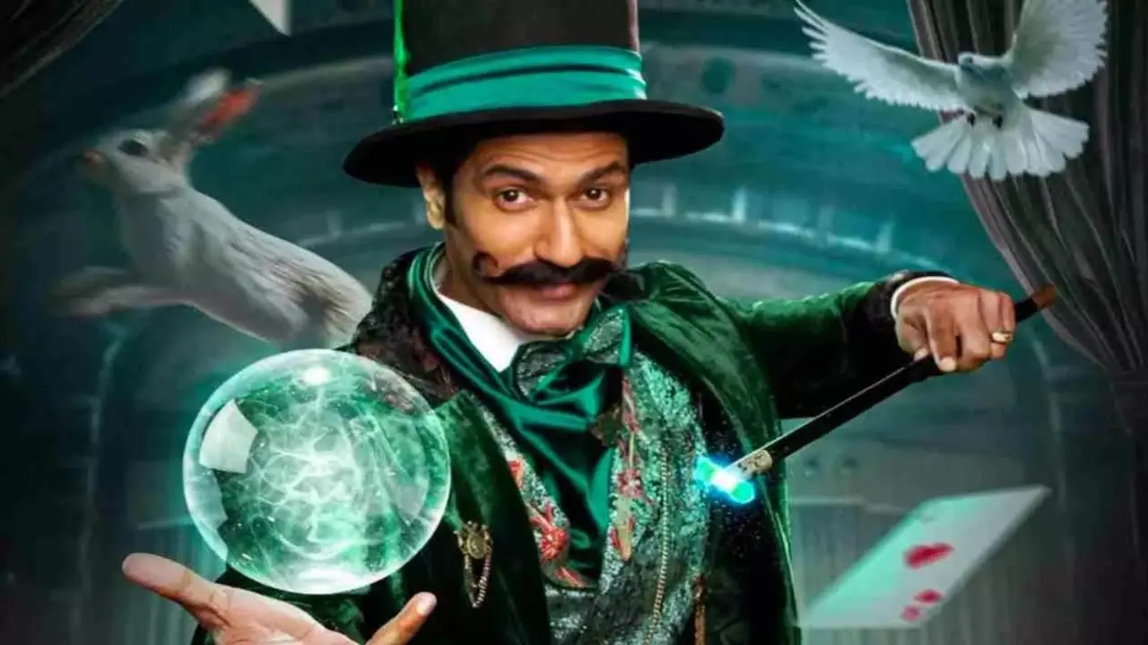 Vicky Kaushal in Jaadugar