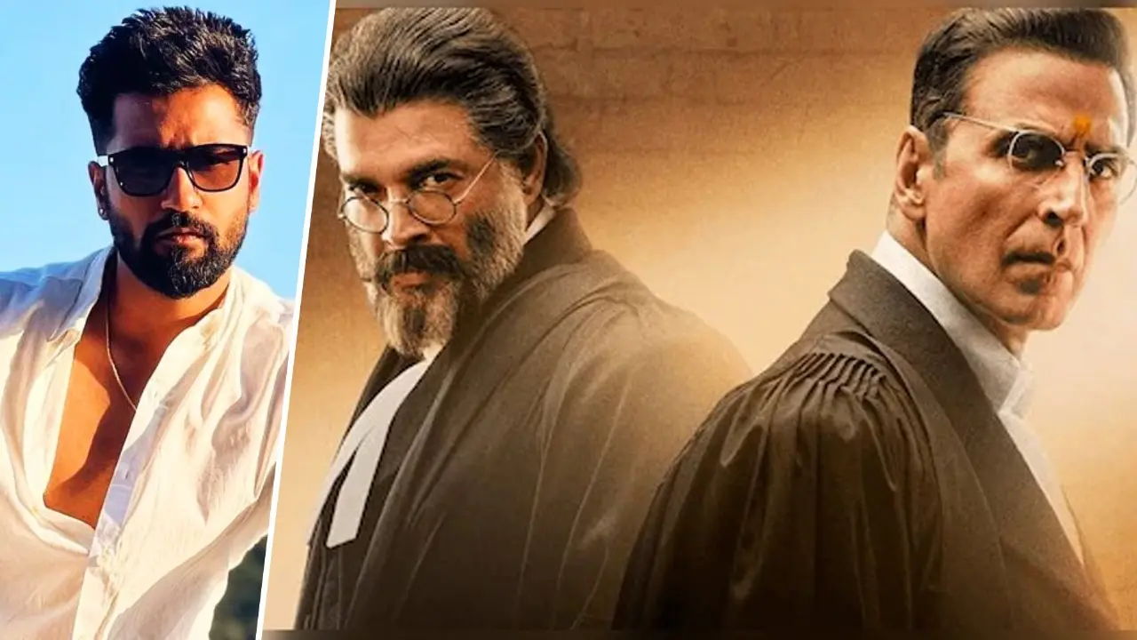 DYK Vicky Kaushal Plays A Crucial Role In Akshay Kumar And R. Madhavan Starrer Kesari 2? Vicky Kaushal in Kesari 2