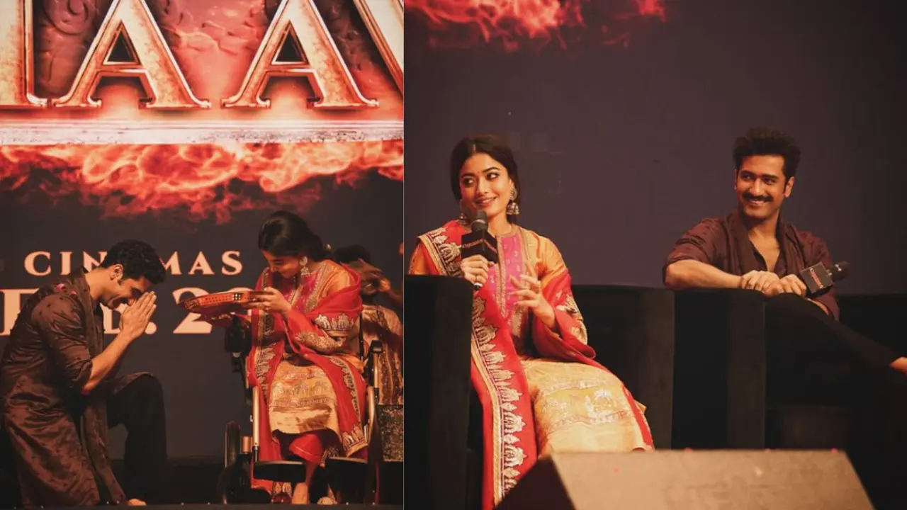 Vicky Kaushal-Rashmika Mandanna