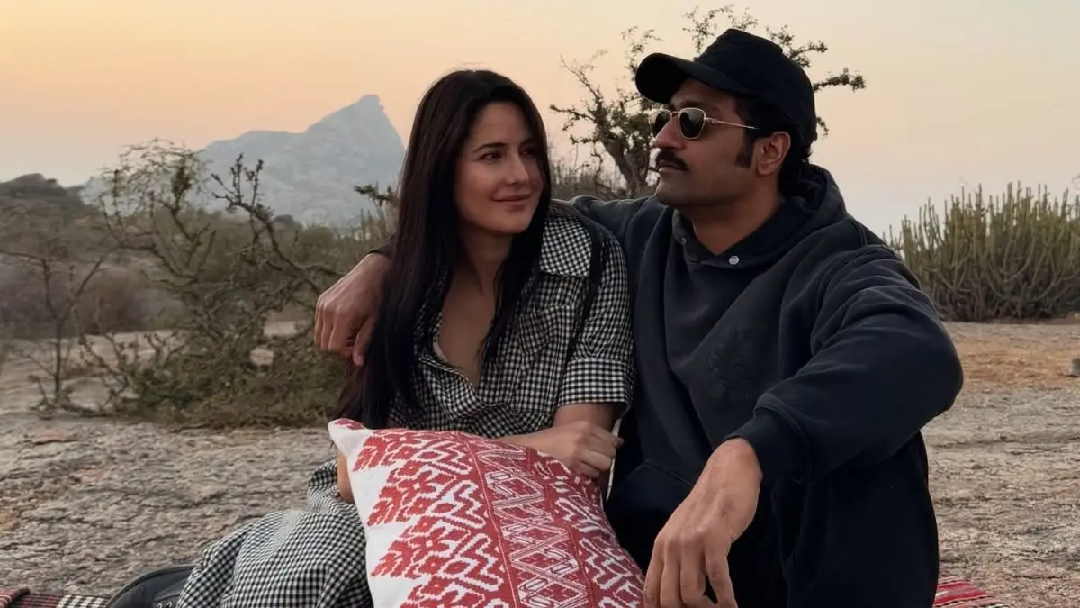 Vicky Kaushal's birthday wish for Katrina Kaif