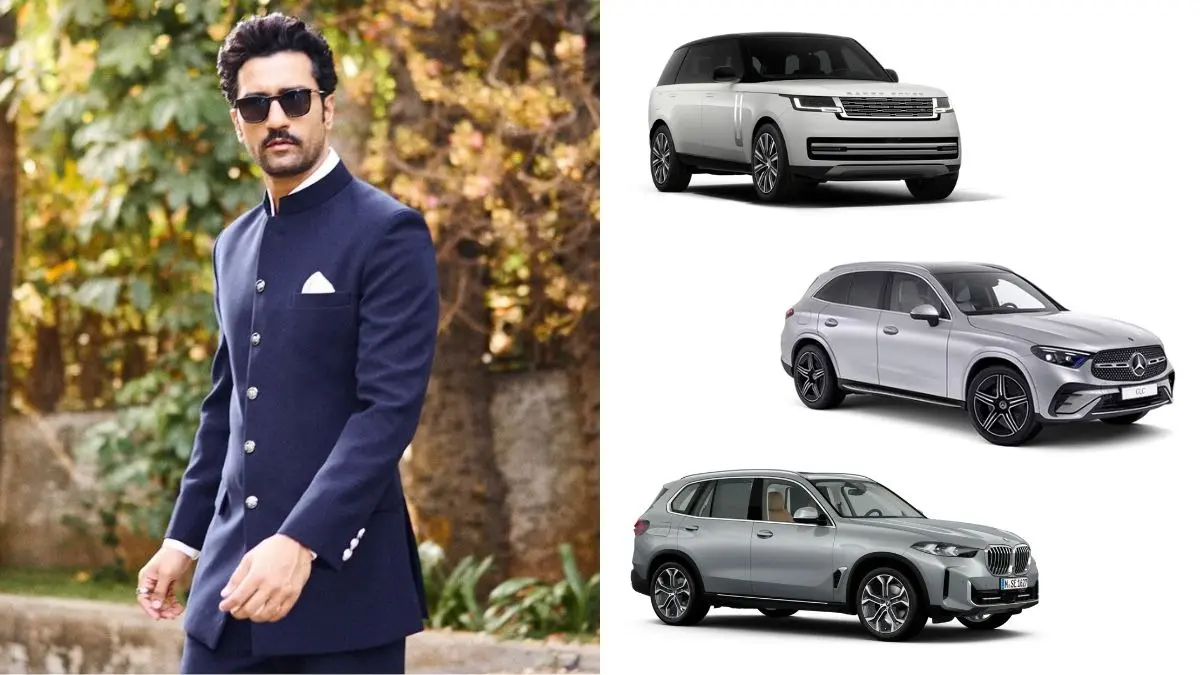 Vicky Kaushal's Car Collection